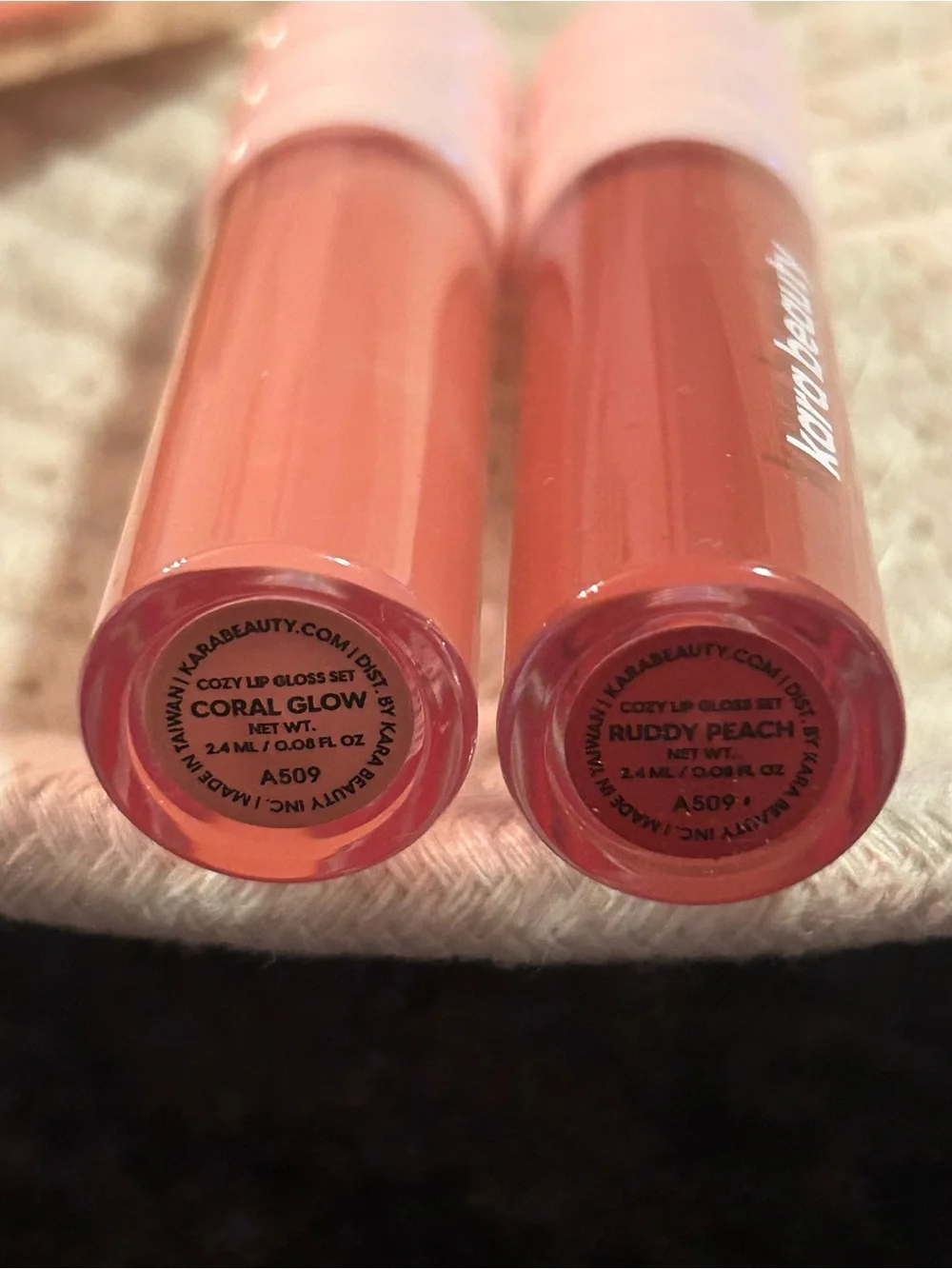 Doll 10 3 Piece Bundle and 2 Kara Beauty Lip Glosd